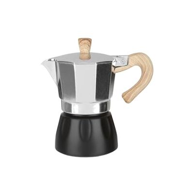 KASANOVA CAFETIÈRE NOIRE 2 TASSES TROUVÉE KASANOVA CAFETIÈRE NOIRE 2 TASSES TROUVÉE