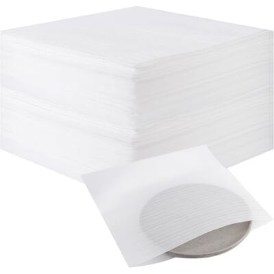 WUFANC Papier Bulle Déménagement 100 PCS, Carton Demenagement Vaisselle, Carton Verre Demenagement 20 x 20 cm, Sacs d'emballage en Coton Perlé Pour Protéger Les Verres, Assiettes, Bouteilles de Vin WUFANC Papier Bulle Déménagement 100 PCS, Carton Demenagement Vaisselle, Carton Verre Demenagement 20 x 20 cm, Sacs d'emballage en Coton Perlé Pour Protéger Les Verres, Assiettes, Bouteilles de Vin
