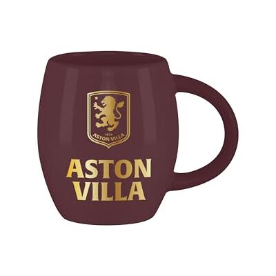FOCO Tasse à thé sous licence officielle Aston Villa FC avec slogan FOCO Tasse à thé sous licence officielle Aston Villa FC avec slogan