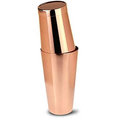 Barprofessional Boston Shaker Ensemble de cuivre, Coper, Petite Barprofessional Boston Shaker Ensemble de cuivre, Coper, Petite