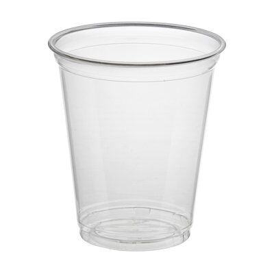 Gobelets en plastique transparent Hurricane de PAPSTAR - 50 pièces Gobelets en plastique transparent Hurricane de PAPSTAR - 50 pièces