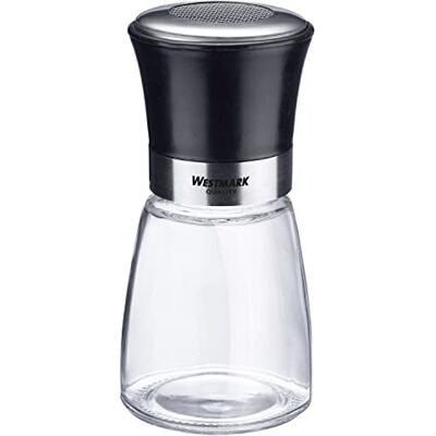 Distributeur de Sucre Glace Westmark Blacky - Distributeur de Cuisine - Acier Inoxydable Distributeur de Sucre Glace Westmark Blacky - Distributeur de Cuisine - Acier Inoxydable