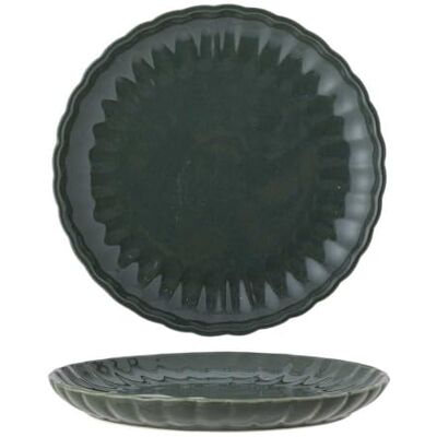 Bloomingville Assiette Latina Diamètre 20 x H 2 cm Assiette plate en grès Assiette en céramique de qualité supérieure pour un usage quotidien et des occasions spéciales Passe au lave-vaisselle Bloomingville Assiette Latina Diamètre 20 x H 2 cm Assiette plate en grès Assiette en céramique de qualité supérieure pour un usage quotidien et des occasions spéciales Passe au lave-vaisselle