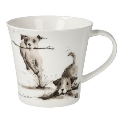 Goebel Tasse à café/à thé avec camarades de jeu Peter Schnellhardt Goebel Tasse à café/à thé avec camarades de jeu Peter Schnellhardt