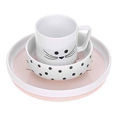 Lässig Service de table occasionnel assiette en porcelaine assiette bol tasse/Dish Set Porcelain Little Chums Mouse Lässig Service de table occasionnel assiette en porcelaine assiette bol tasse/Dish Set Porcelain Little Chums Mouse