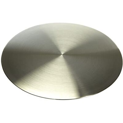 Thermohauser Plateau à gâteau (acier inoxydable), rond, diamètre 31,5 x 3,0 cm, avec pied à anneau stable. Thermohauser Plateau à gâteau (acier inoxydable), rond, diamètre 31,5 x 3,0 cm, avec pied à anneau stable.