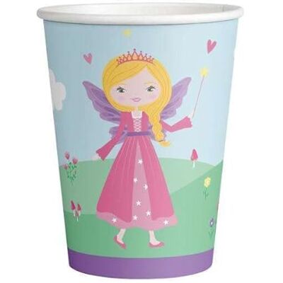 amscan 8 gobelets princesse amscan 8 gobelets princesse