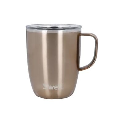 Mug thermique Swell 350ml - Doré Mug thermique Swell 350ml - Doré