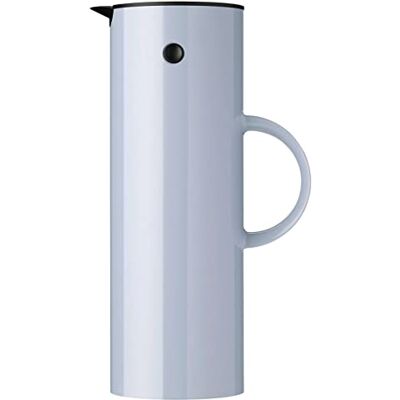 Stelton EM77 Carafe Isotherme Thermos à double paroi pour boissons chaudes ou froides Pot à thé et à café avec insert en verre, bouchon à bascule magnétisé, bouchon à vis, design nostalgique 1,5 Stelton EM77 Carafe Isotherme Thermos à double paroi pour boissons chaudes ou froides Pot à thé et à café avec insert en verre, bouchon à bascule magnétisé, bouchon à vis, design nostalgique 1,5