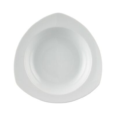 Thomas Vario Pure Assiette creuse carrée Blanc 23 cm Thomas Vario Pure Assiette creuse carrée Blanc 23 cm