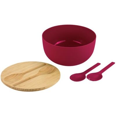 Kesper Saladier rouge - Salad Bowl Kesper Saladier rouge - Salad Bowl