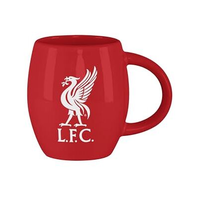 FOCO Tasse à motif de lettres classique Liverpool FC sous licence officielle FOCO Tasse à motif de lettres classique Liverpool FC sous licence officielle