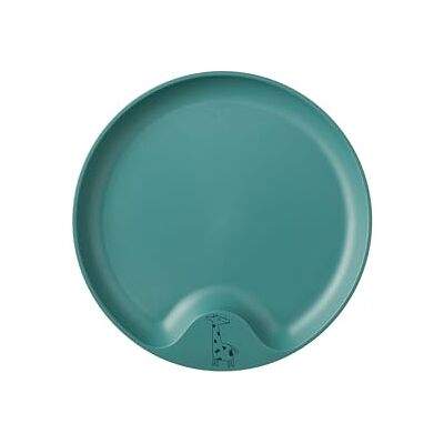 Assiette pour enfants Mepal Mio - Turquoise foncé Assiette pour enfants Mepal Mio - Turquoise foncé