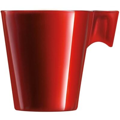 Luminarc J7272 Tasse 22 cl-Flashy LONGO Red, rouge Luminarc J7272 Tasse 22 cl-Flashy LONGO Red, rouge