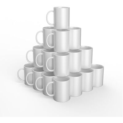 Cricut 36 Mugs céramique à customiser Blanc 425 ml Cricut 36 Mugs céramique à customiser Blanc 425 ml