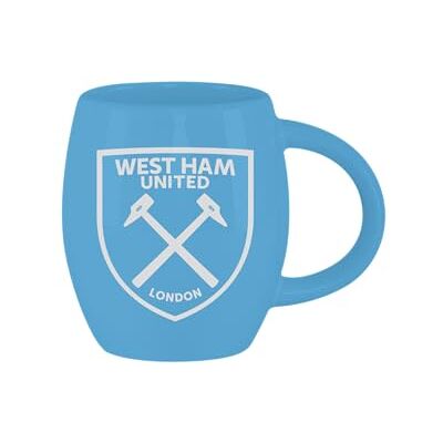 FOCO Mug bleu ciel sous licence officielle West Ham United FC FOCO Mug bleu ciel sous licence officielle West Ham United FC
