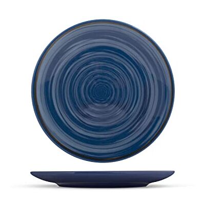 H&H 1536201 Assiette plate Stoneware Coupe Maracuja 26 cm H&H 1536201 Assiette plate Stoneware Coupe Maracuja 26 cm
