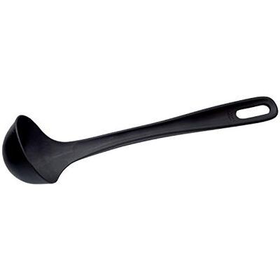 PIAZZA Louche nylon noire capacité 10 cl PIAZZA Louche nylon noire capacité 10 cl
