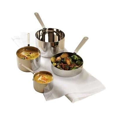 American Metalcraft SHSP21 Mini ustensiles de cuisine Argenté 5,5" x 2,75 American Metalcraft SHSP21 Mini ustensiles de cuisine Argenté 5,5" x 2,75