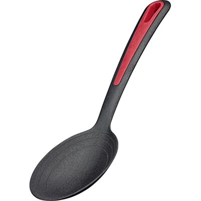 Westmark 29642270 Cuillère à salade, grande cavité, graduation intérieure 20, 40 + 60 ml, plastique, Gallant, noir/rouge Westmark 29642270 Cuillère à salade, grande cavité, graduation intérieure 20, 40 + 60 ml, plastique, Gallant, noir/rouge