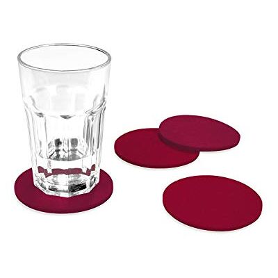 FILU Sous-verre en feutre Premium (couleur, nombre et dimensions sélectionnables) FILU Sous-verre en feutre Premium (couleur, nombre et dimensions sélectionnables)