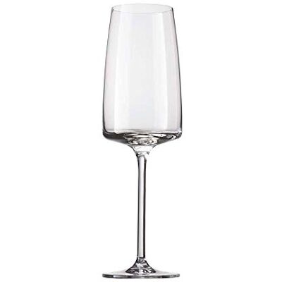 Schott Zwiesel Sensa Light & Fresh 142155 Lot de 6 flûtes à champagne Transparent Capacité 0,388 l Schott Zwiesel Sensa Light & Fresh 142155 Lot de 6 flûtes à champagne Transparent Capacité 0,388 l