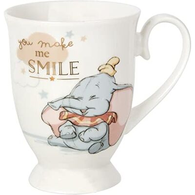 Disney Tasse Dumbo Smile dans une boîte cadeau Disney Tasse Dumbo Smile dans une boîte cadeau