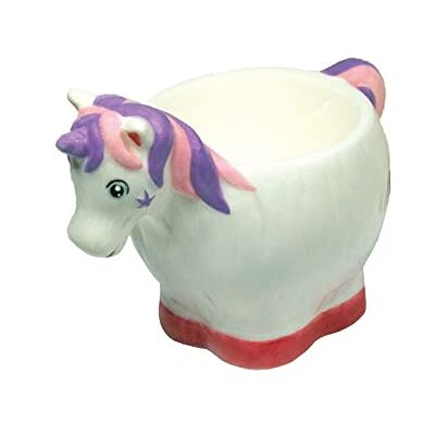 Crockery Critters Coquetier licorne de Deluxebase Jolis coquetiers en céramique en forme d'animal pour enfants et adultes Crockery Critters Coquetier licorne de Deluxebase Jolis coquetiers en céramique en forme d'animal pour enfants et adultes