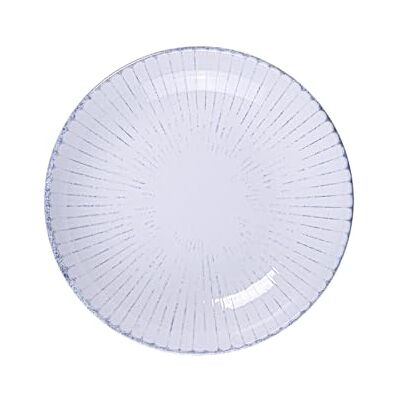 Tramontina Assiette creuse ronde ornée porcelaine 25 cm Sancho Maxforce. Tramontina Assiette creuse ronde ornée porcelaine 25 cm Sancho Maxforce.