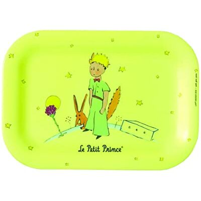 Le Petit Prince Petit Jour Paris PP971JP Mini plateau jaune Pour servir un petit thé sans miettes ! Le Petit Prince Petit Jour Paris PP971JP Mini plateau jaune Pour servir un petit thé sans miettes !