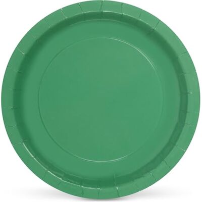 Algon Lot de 90 assiettes jetables – Assiettes jetables taille 20 cm, résistantes et écologiques, idéales pour les fêtes, événements et réunions Algon Lot de 90 assiettes jetables – Assiettes jetables taille 20 cm, résistantes et écologiques, idéales pour les fêtes, événements et réunions
