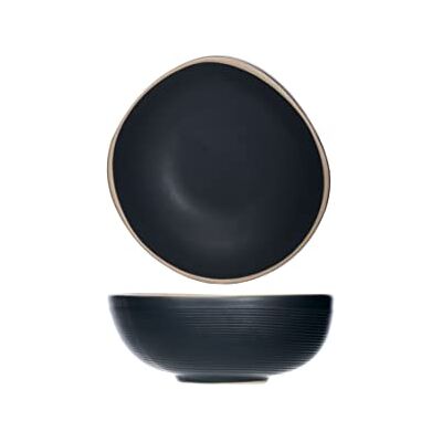 Cosy & Trendy Coupelle GALLOWAY Noir-D12XH4.7CM- Lot de 6 Cosy & Trendy Coupelle GALLOWAY Noir-D12XH4.7CM- Lot de 6