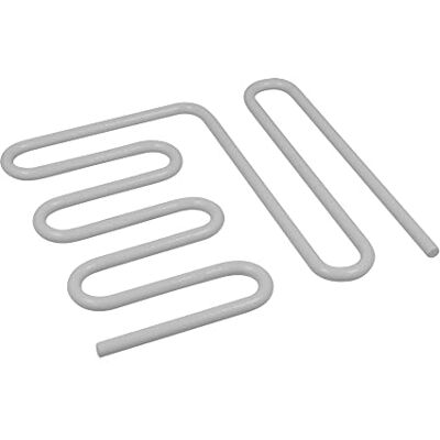 Metaltex 202800000 Dessous de plat Blanc 16 x 16 cm Metaltex 202800000 Dessous de plat Blanc 16 x 16 cm