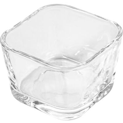 Garcia de Pou Lot de 6 mini verres carrés 75 ml 2,5 oz 5,7 x 5,7 x 4 cm Transparent Garcia de Pou Lot de 6 mini verres carrés 75 ml 2,5 oz 5,7 x 5,7 x 4 cm Transparent
