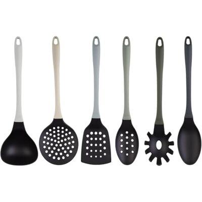 Set d'Ustensiles de Cuisine Masterchef 6 Pièces - Outils Polyvalents Set d'Ustensiles de Cuisine Masterchef 6 Pièces - Outils Polyvalents
