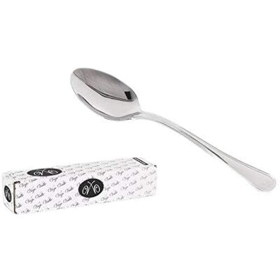 INDE BigBuy Cooking Table 18/0 52grs S2203136 Cuillère Seine 19,8 x 4,5 cm, Nickel, Multicolore INDE BigBuy Cooking Table 18/0 52grs S2203136 Cuillère Seine 19,8 x 4,5 cm, Nickel, Multicolore