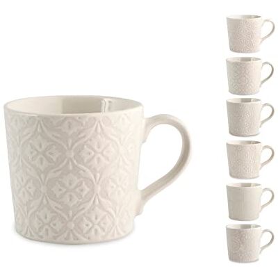 H&H 8163860 Tasse à café - Multicolore - 80cl H&H 8163860 Tasse à café - Multicolore - 80cl