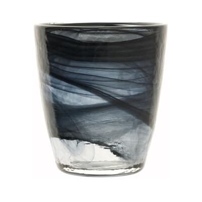 H&H Alabastro Verrerie Noire - Ensemble de 6 Verres H&H Alabastro Verrerie Noire - Ensemble de 6 Verres