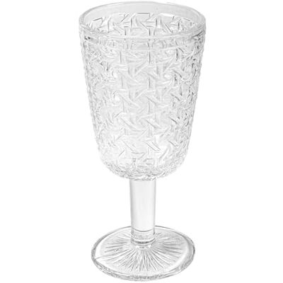 Garcia de Pou Lot de 6 verres à vin 'Vintage' 280 ml Ø 8 x 17,3 cm Transparent Verre Garcia de Pou Lot de 6 verres à vin 'Vintage' 280 ml Ø 8 x 17,3 cm Transparent Verre