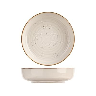 Plato Baltic 6pc Vanille - Assiette Plato Baltic 6pc Vanille - Assiette