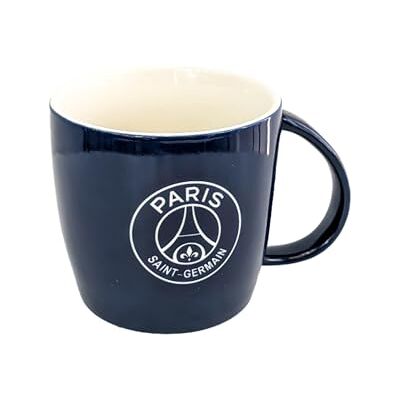 FOCO Tasse à café sablée sous licence officielle Paris Saint-Germain FC FOCO Tasse à café sablée sous licence officielle Paris Saint-Germain FC