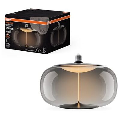 Ampoule LED LEDVANCE - Fumée - Dimmable - 350lm - 12W - Ampoule LED Ampoule LED LEDVANCE - Fumée - Dimmable - 350lm - 12W - Ampoule LED
