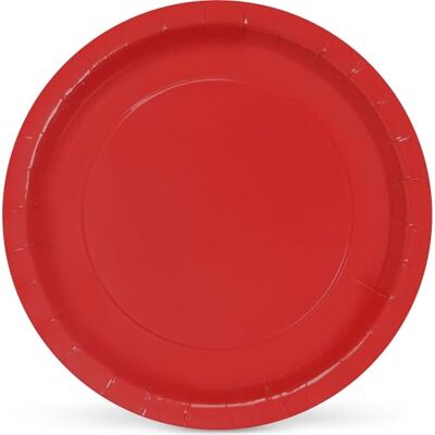 Algon Lot de 10 assiettes jetables – Assiettes jetables taille 20 cm, résistantes et écologiques, idéales pour les fêtes, événements et réunions Algon Lot de 10 assiettes jetables – Assiettes jetables taille 20 cm, résistantes et écologiques, idéales pour les fêtes, événements et réunions