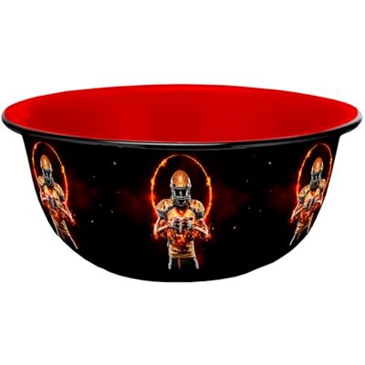 Gedalabels Geda Labels Bol à céréales American Football GameOn Aspect émail 600 ml Gedalabels Geda Labels Bol à céréales American Football GameOn Aspect émail 600 ml