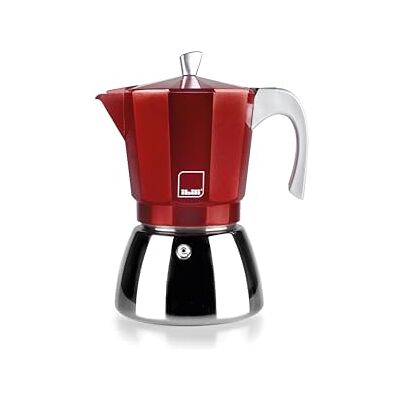 IBILI Cafetière Elba Red 12 tasses IBILI Cafetière Elba Red 12 tasses