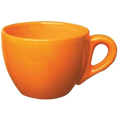 Excelsa Tasse à café sans soucoupe, Céramique, Orange Excelsa Tasse à café sans soucoupe, Céramique, Orange