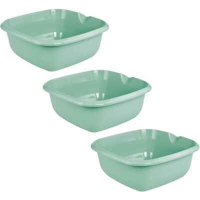 keeeper Set 3X Bol Björk ; 13L ; 38X38X15Cm keeeper Set 3X Bol Björk ; 13L ; 38X38X15Cm