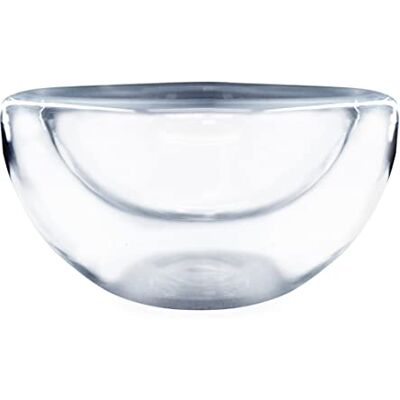 VinBouquet Bol en verre blanc - Doppellewall VinBouquet Bol en verre blanc - Doppellewall