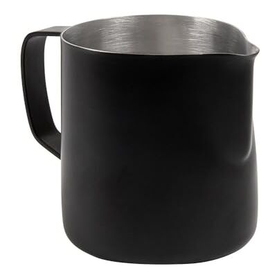 Garcia de Pou Lait sans couvercle 350 ml noir inox Garcia de Pou Lait sans couvercle 350 ml noir inox