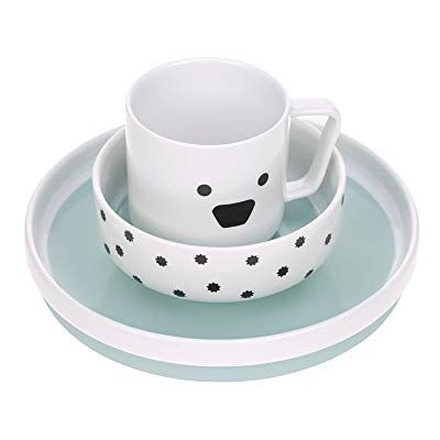 Lässig Service de table occasionnel assiette en porcelaine assiette bol tasse/Dish Set Porcelain Little Chums Dog Lässig Service de table occasionnel assiette en porcelaine assiette bol tasse/Dish Set Porcelain Little Chums Dog